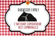 Raboisson Family - artisan conserveur des Combrailles Logo